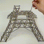 Magnetic Building Rods And Balls Stem Toy Set For Creative Adults And Seniors - Image 9