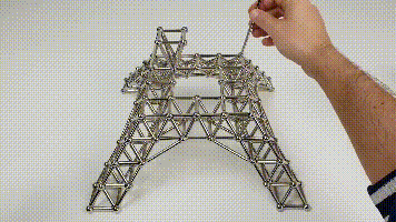Magnetic Building Rods And Balls Stem Toy Set For Creative Adults And Seniors - Image 9