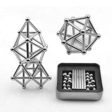 Magnetic Building Rods And Balls Stem Toy Set For Creative Adults And Seniors - Image 6