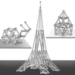 Magnetic Building Rods And Balls Stem Toy Set For Creative Adults And Seniors - Image 3