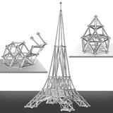 Magnetic Building Rods And Balls Stem Toy Set For Creative Adults And Seniors - Image 3