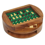 Magnetic Chess Set For Kids Mini Travel Board Game - Image 1