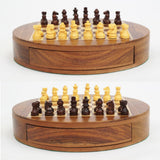 Magnetic Chess Set For Kids Mini Travel Board Game - Image 3