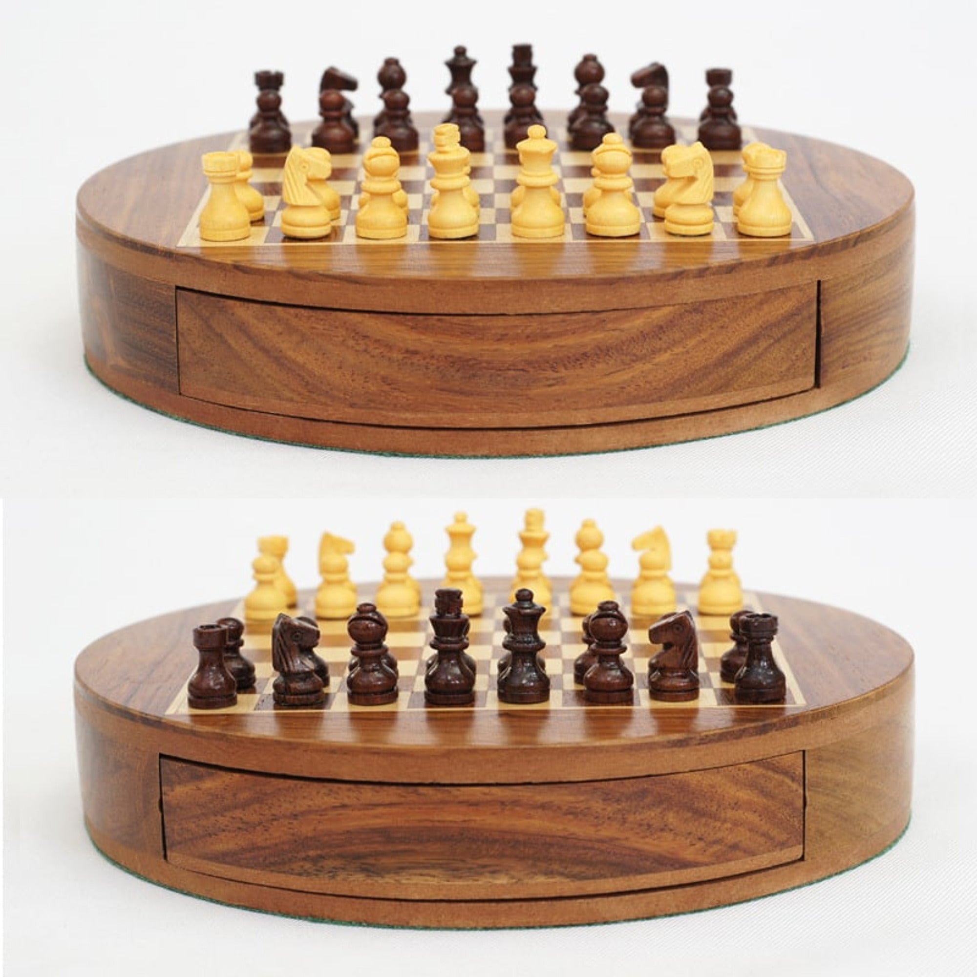 Magnetic Chess Set For Kids Mini Travel Board Game - Image 3