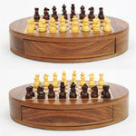 Magnetic Chess Set For Kids Mini Travel Board Game - Image 6