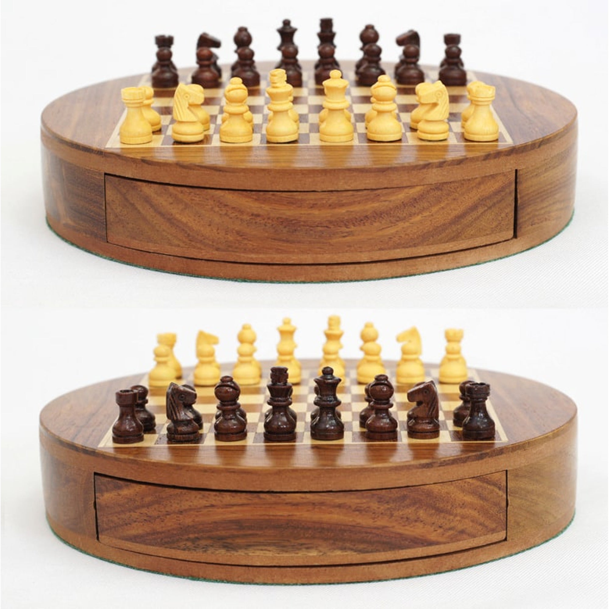 Magnetic Chess Set For Kids Mini Travel Board Game - Image 6
