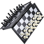 Magnetic Chess Set With Folding Board For Students - Image 2