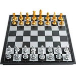 Magnetic Chess Set With Folding Board For Students - Image 3