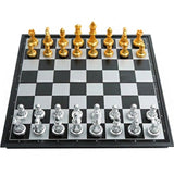 Magnetic Chess Set With Folding Board For Students - Image 3
