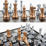 Magnetic Chess Set With Folding Board For Students - Image 6