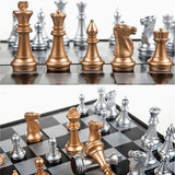 Magnetic Chess Set With Folding Board For Students - Image 6