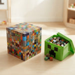 Magnetreich 205-Piece Magnetic Construction Blocks Set With Storage Box - Image 1
