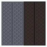 Magnetic Door Insulation Curtain Thermal Winter Block For Draft Stopping And Energy Conservation - Image 3