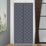 Magnetic Door Insulation Curtain Thermal Winter Block For Draft Stopping And Energy Conservation - Image 4