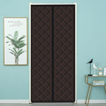 Magnetic Door Insulation Curtain Thermal Winter Block For Draft Stopping And Energy Conservation - Image 5