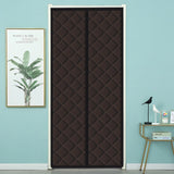 Magnetic Door Insulation Curtain Thermal Winter Block For Draft Stopping And Energy Conservation - Image 5