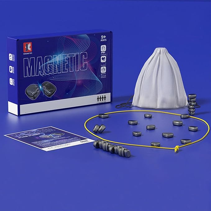 Magnetic Game Desktop Chess Set - Image 2
