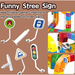 Magnetic Train Track Toy With 3D Snap-Together Cubes Bridges Loops And Rechargeable Train - Image 8