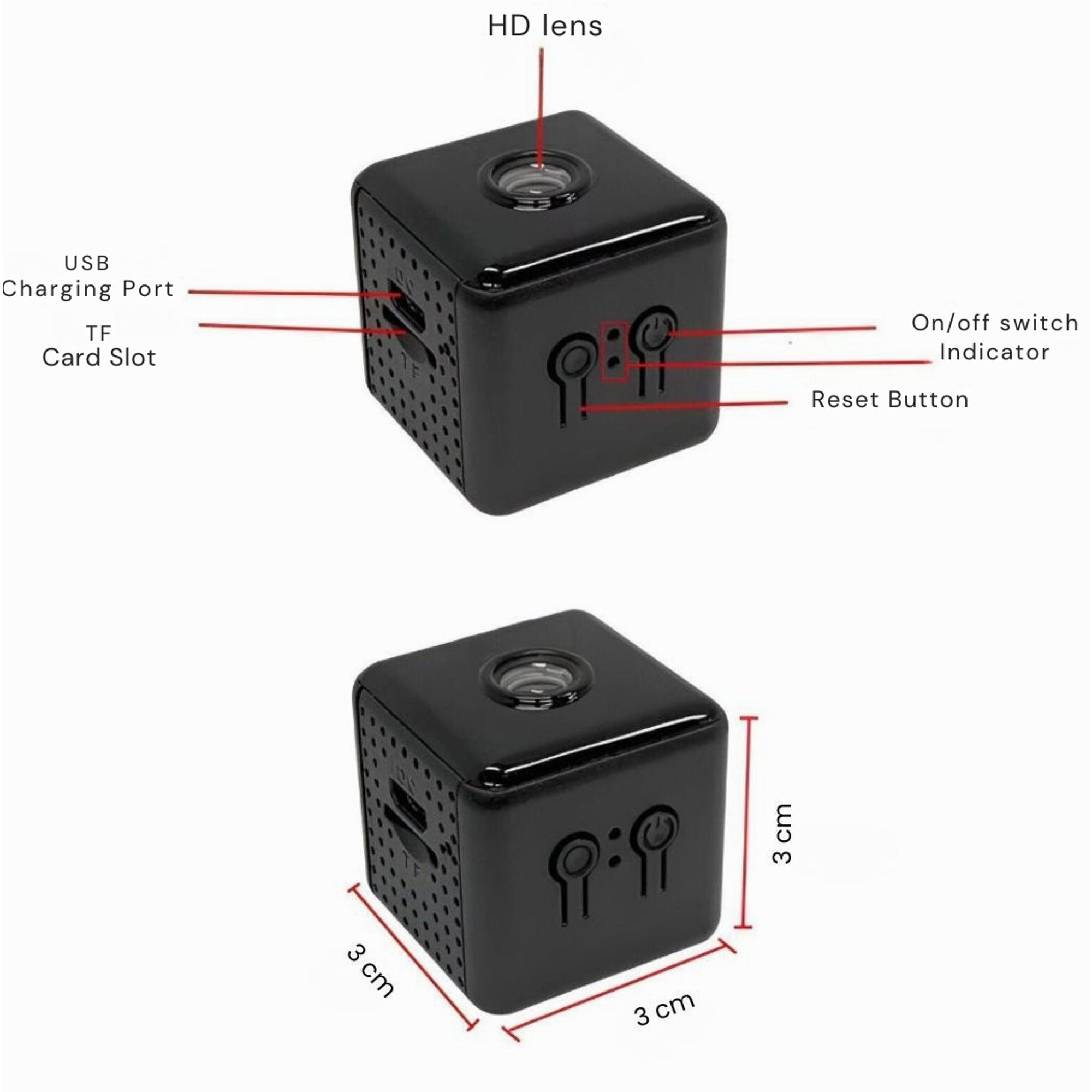 Magnetic Wireless Reversing Camera With Night Vision For Car Caravan Or Trailer - Image 9