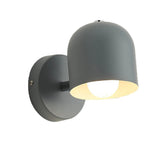 Modern Macaron Dome Wall Sconce LED 1-Light Lasson Living