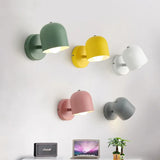 Modern Macaron Dome Wall Sconce LED 1-Light Lasson Living