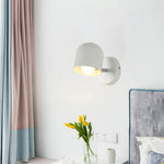 Modern Macaron Dome Wall Sconce LED 1-Light Lasson Living