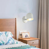 Modern Macaron Dome Wall Sconce LED 1-Light Lasson Living