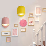 Modern Macaron Dome Wall Sconce LED 1-Light Lasson Living