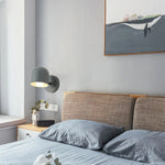 Modern Macaron Dome Wall Sconce LED 1-Light Lasson Living