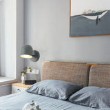 Modern Macaron Dome Wall Sconce LED 1-Light Lasson Living