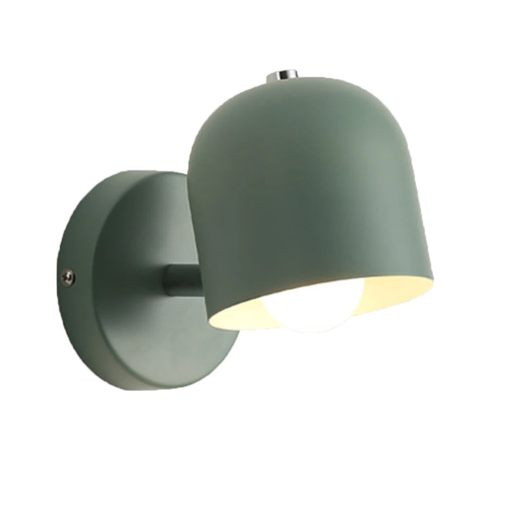 Modern Macaron Dome Wall Sconce LED 1-Light Lasson Living