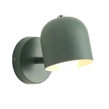 Modern Macaron Dome Wall Sconce LED 1-Light Lasson Living