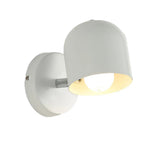 Modern Macaron Dome Wall Sconce LED 1-Light Lasson Living