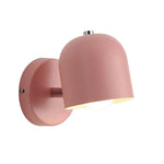 Modern Macaron Dome Wall Sconce LED 1-Light Lasson Living