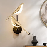 Modern Bird Wall Sconce LED Light Lasson Living