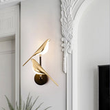 Modern Bird Wall Sconce LED Light Lasson Living
