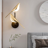 Modern Bird Wall Sconce LED Light Lasson Living