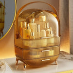 Makeup Organizer With Dustproof Waterproof Lid For Cosmetics - Image 4