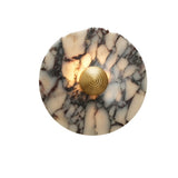Marble Wall Lights With Cube Stone Shade - Image 2