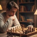 Masterfold Wooden Chess Set With Folding Solid Wood Board And Durable Pieces - Image 3
