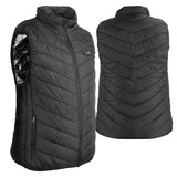 Men's Electric Heated Vest For Men With Multiple Heating Zones High Collar Sleeveless Puffer - Image 5