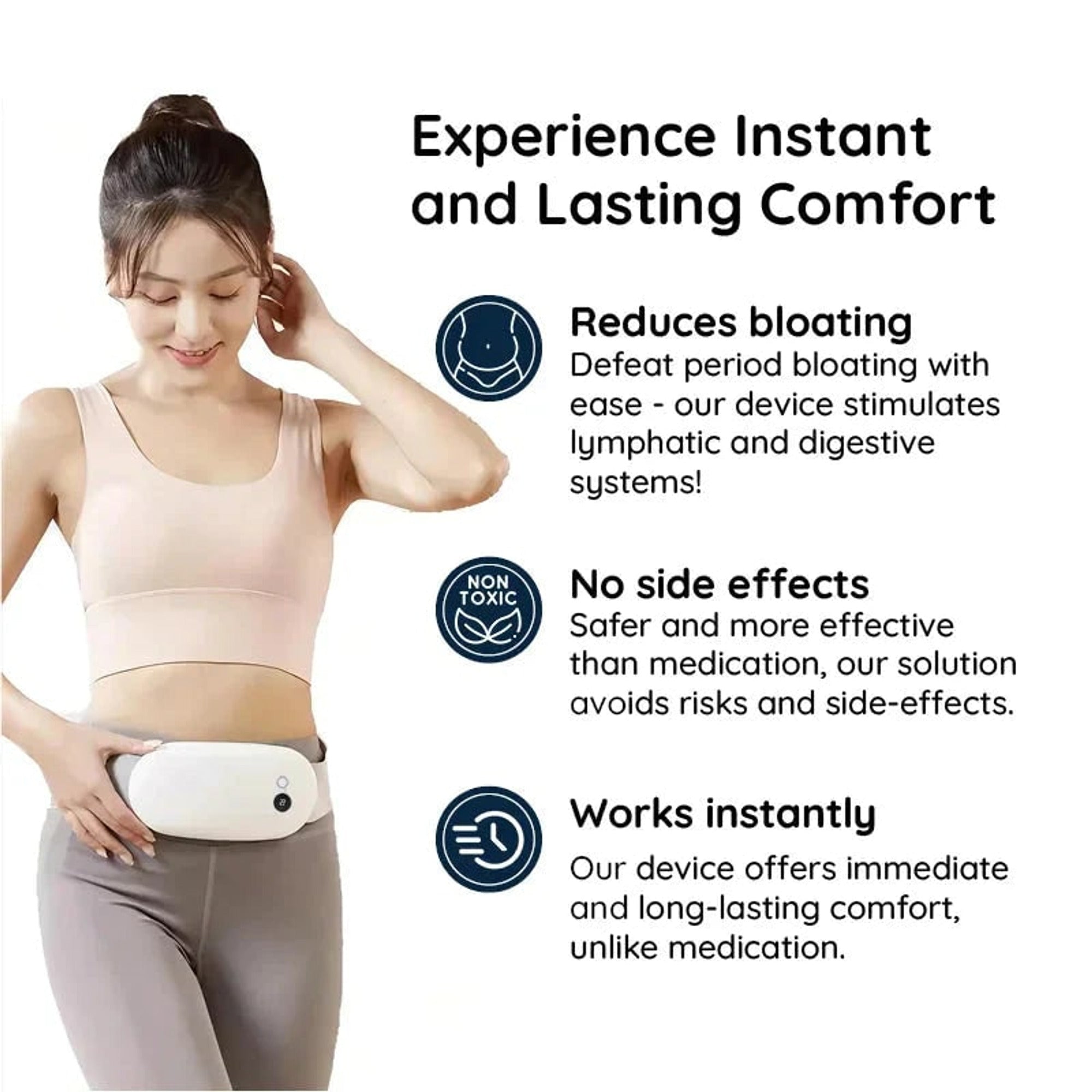 Menstrual Discomfort MUSCLE RELAXATION Heating Pad - Image 2