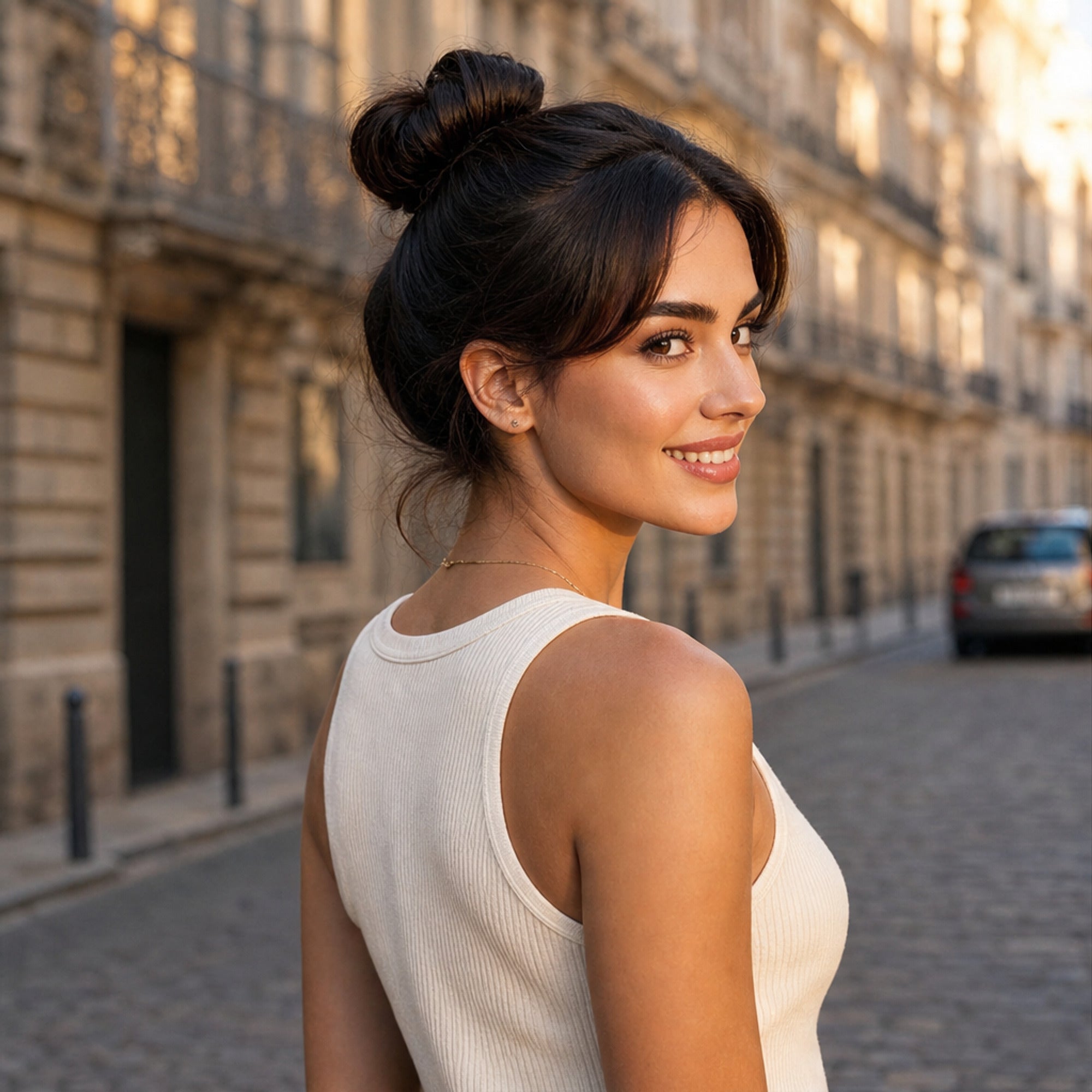 Messy Bun Scrunchie With Natural Finish And Instant Volume - Image 3