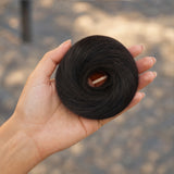 Messy Bun Scrunchie With Natural Finish And Instant Volume - Image 6