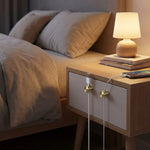 Metal Cable Management Clips Cylindrical Desk Cord Organizer - Image 2