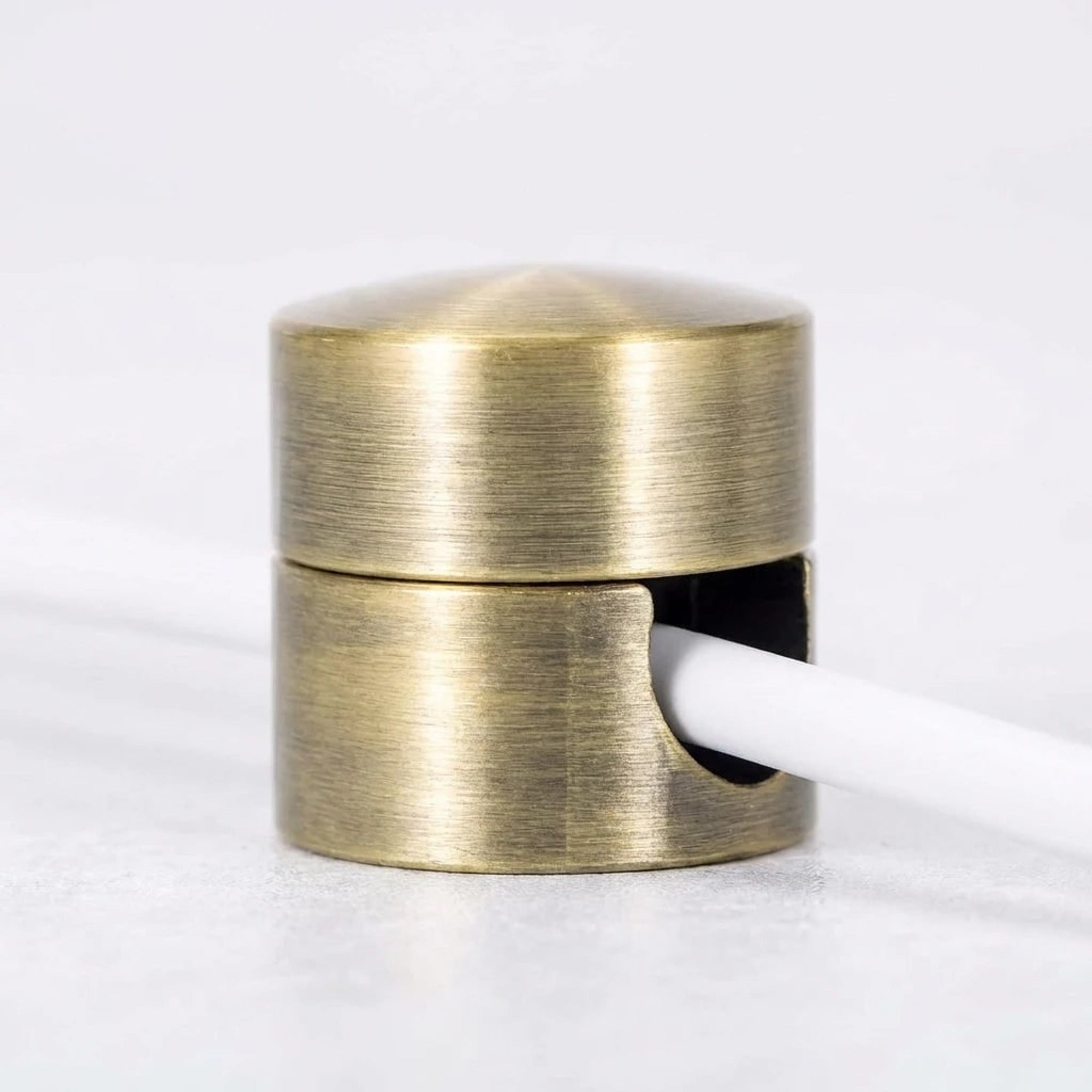 Metal Cable Management Clips Cylindrical Desk Cord Organizer - Image 7