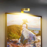 Metal Clip-On LED Picture Light With Magnetic Mount - Image 1