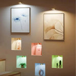Metal Clip-On LED Picture Light With Magnetic Mount - Image 3
