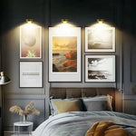 Metal Clip-On LED Picture Light With Magnetic Mount - Image 4