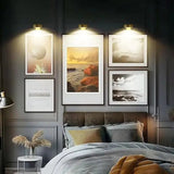 Metal Clip-On LED Picture Light With Magnetic Mount - Image 4